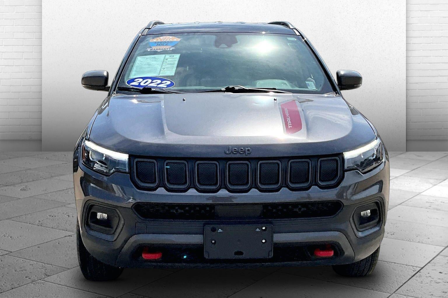 2022 Jeep Compass Trailhawk