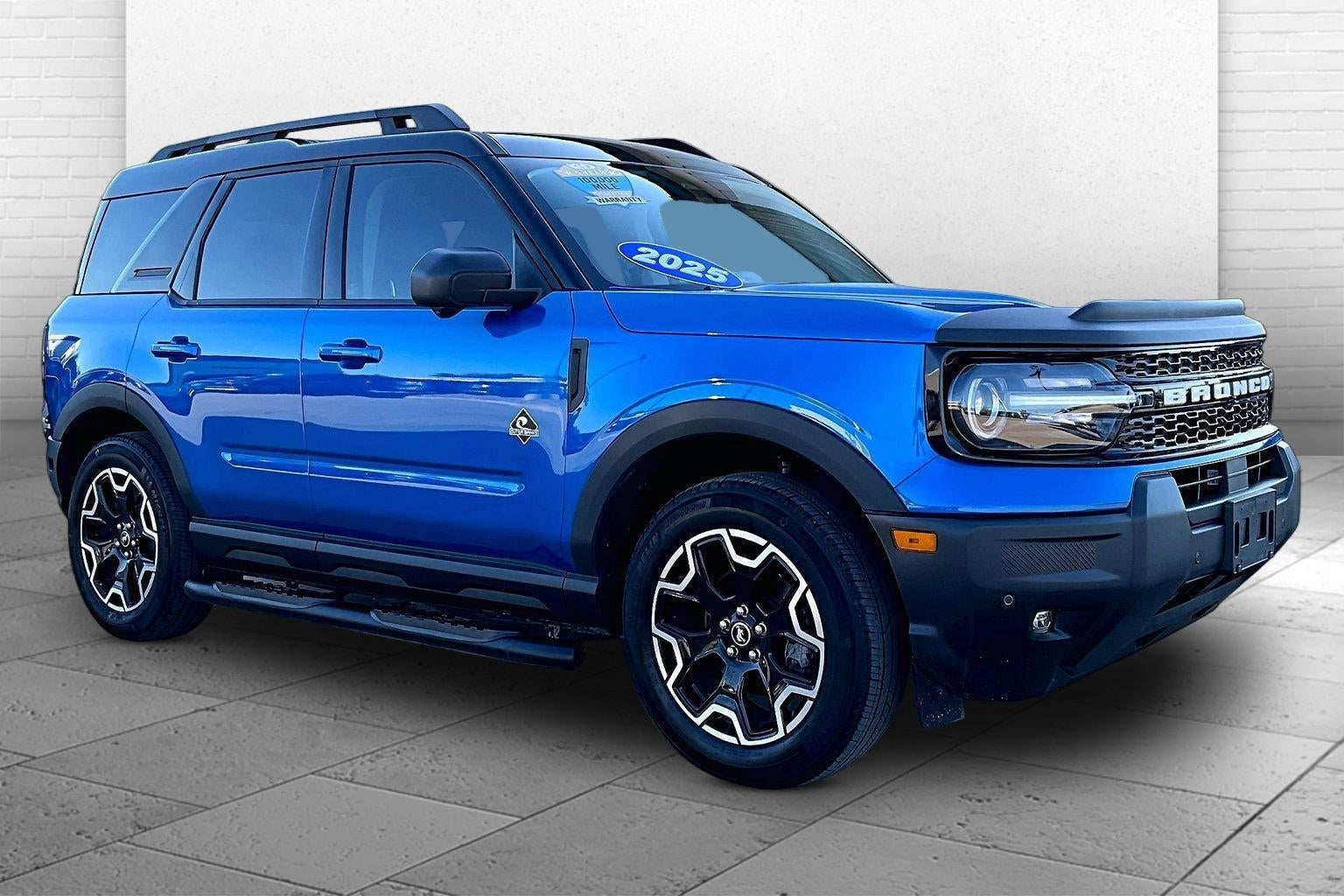 2025 Ford Bronco Sport Outer Banks