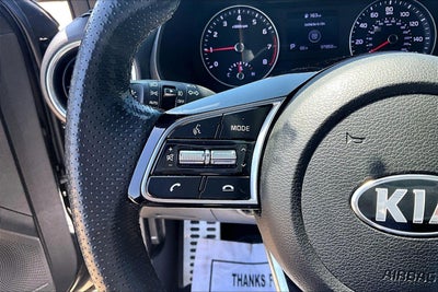 2021 Kia Forte GT-Line