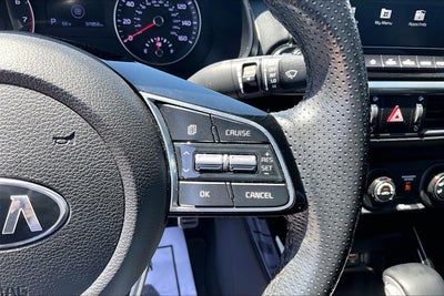2021 Kia Forte GT-Line