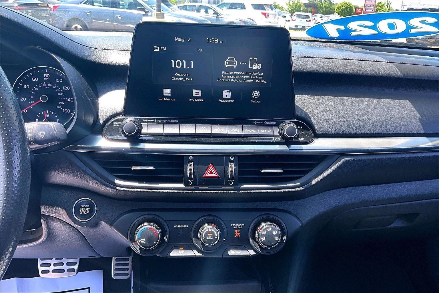 2021 Kia Forte GT-Line
