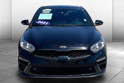 2021 Kia Forte GT-Line