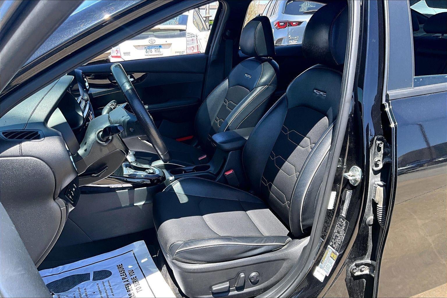 2021 Kia Forte GT-Line