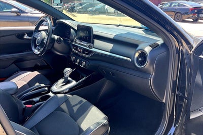 2021 Kia Forte GT-Line