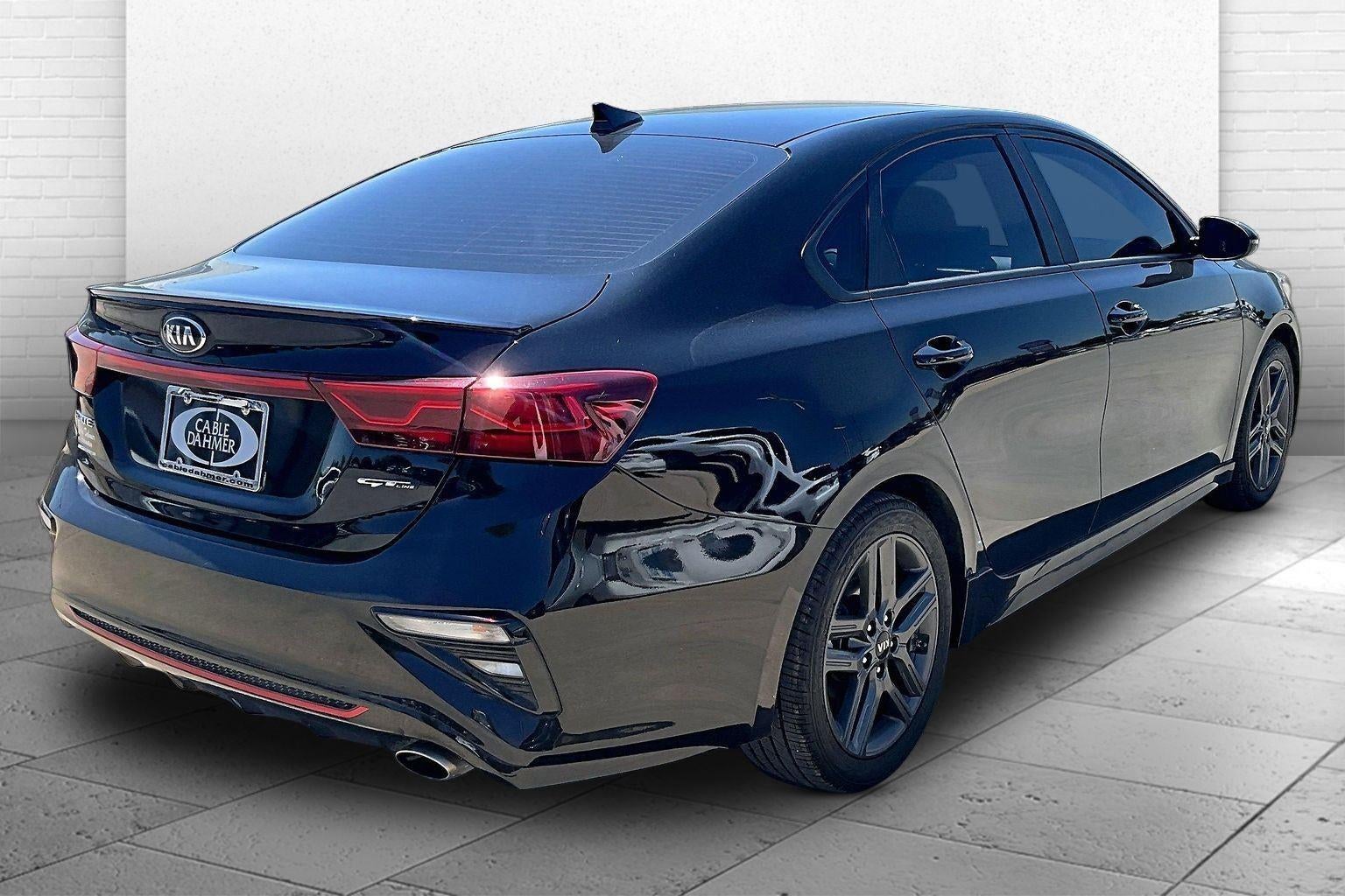 2021 Kia Forte GT-Line