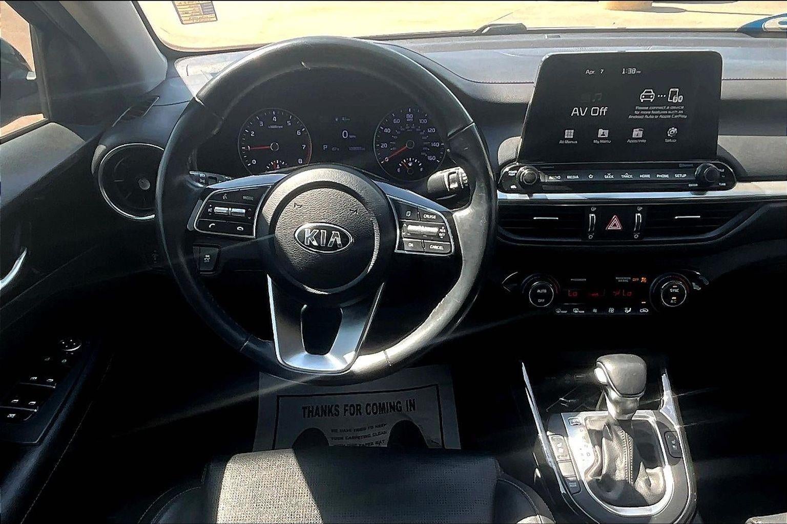 2019 Kia Forte EX