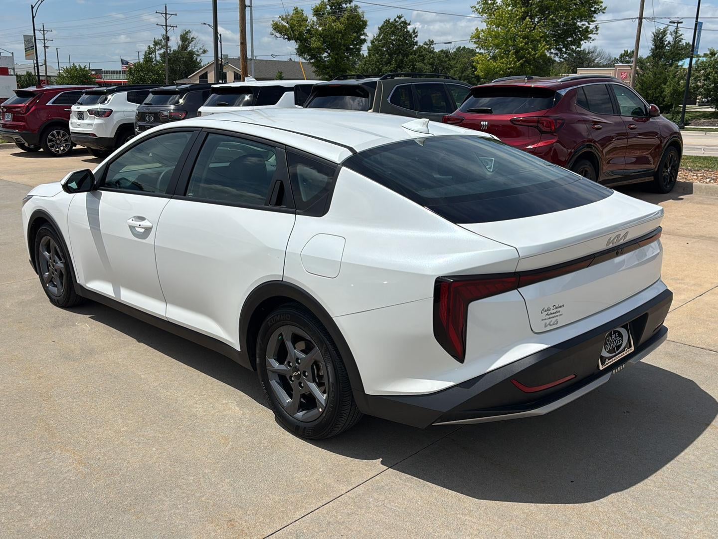 2025 Kia K4 LXS
