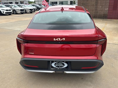 2025 Kia K4 LXS