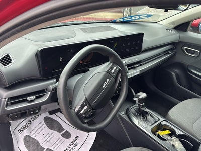 2025 Kia K4 LXS