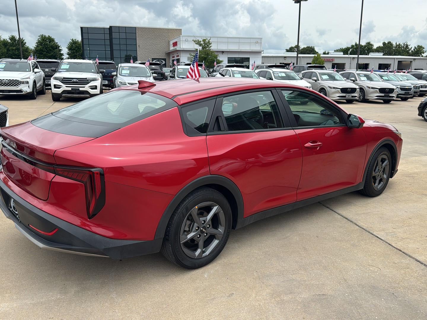 2025 Kia K4 LXS