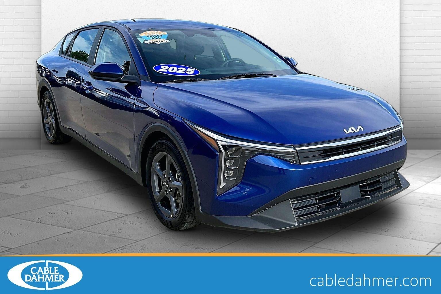 2025 Kia K4 LXS