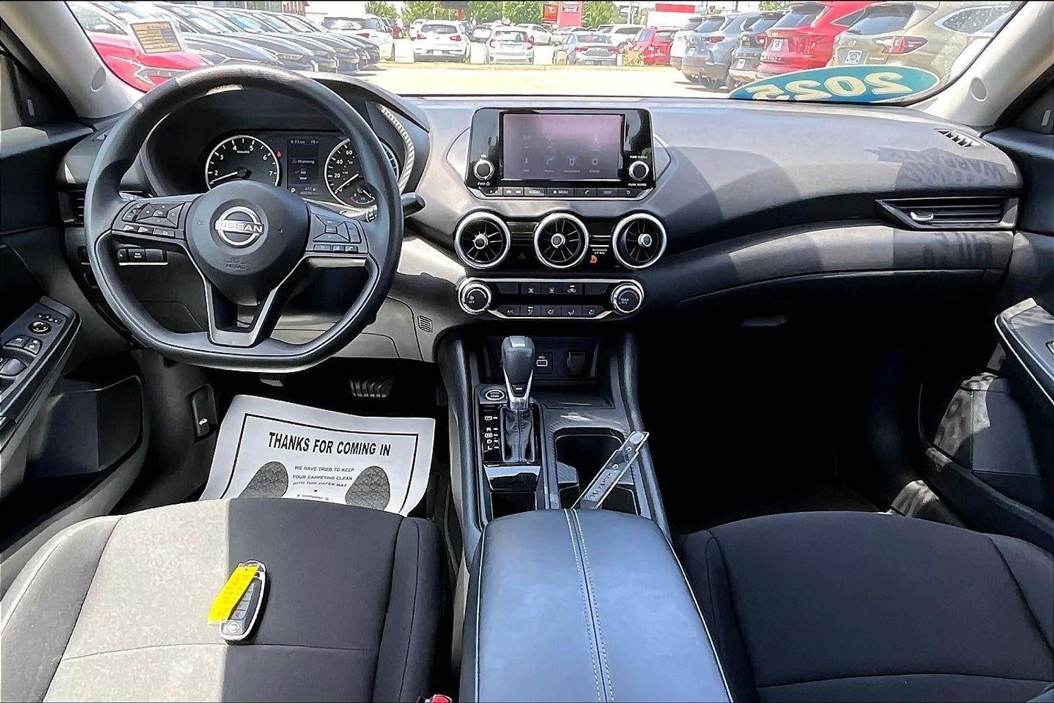 2025 Nissan Sentra S