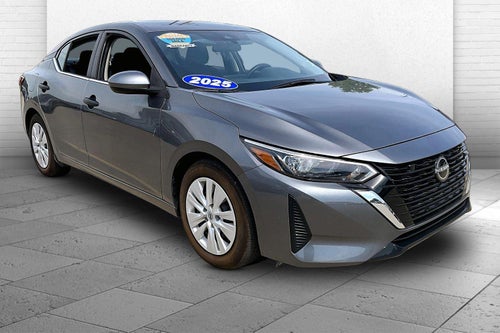 2025 Nissan Sentra S