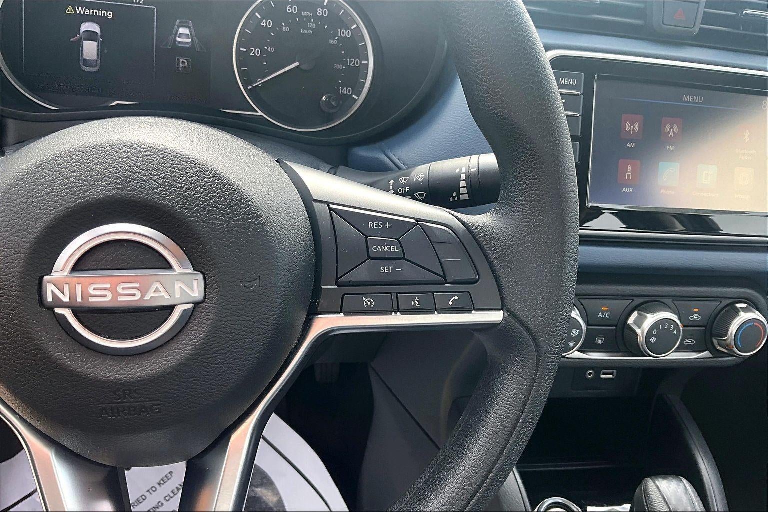 2025 Nissan Versa SV