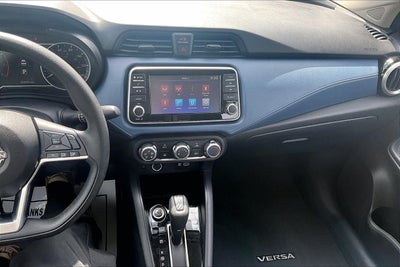 2025 Nissan Versa SV