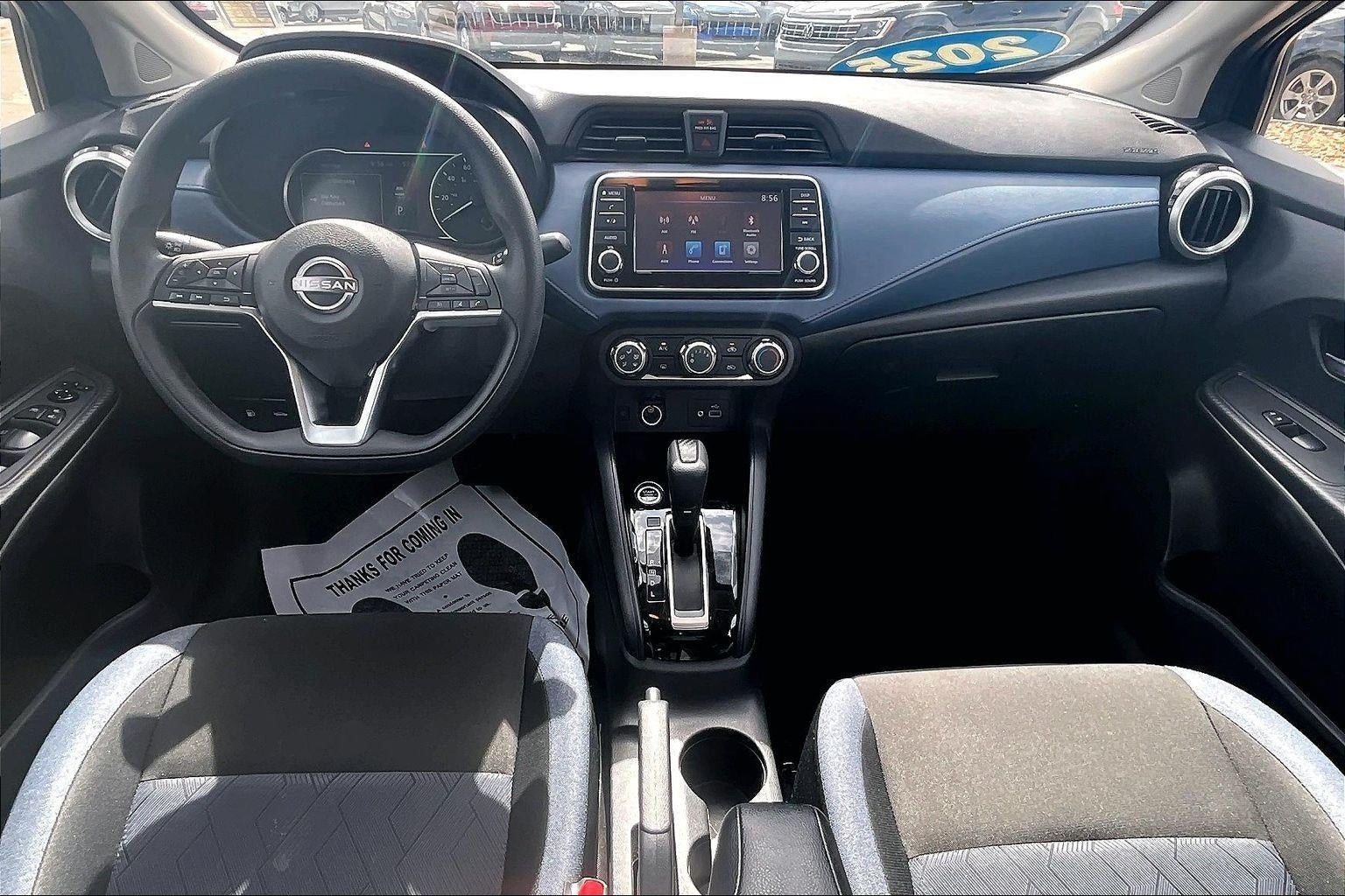 2025 Nissan Versa SV