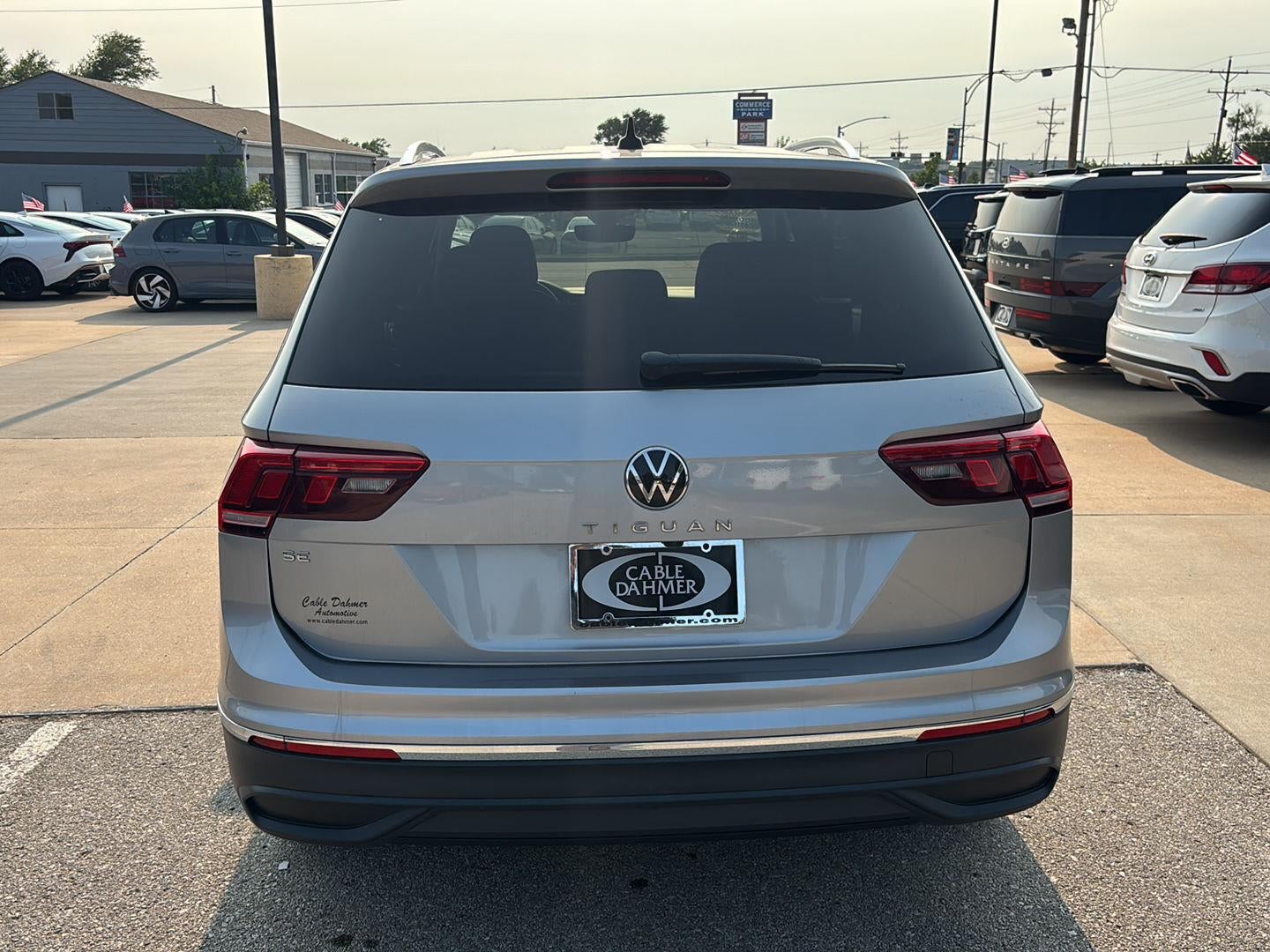 2023 Volkswagen Tiguan SE