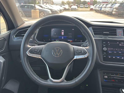 2023 Volkswagen Tiguan SE