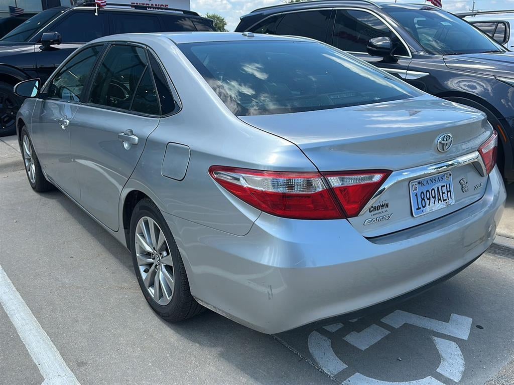 2017 Toyota Camry XLE