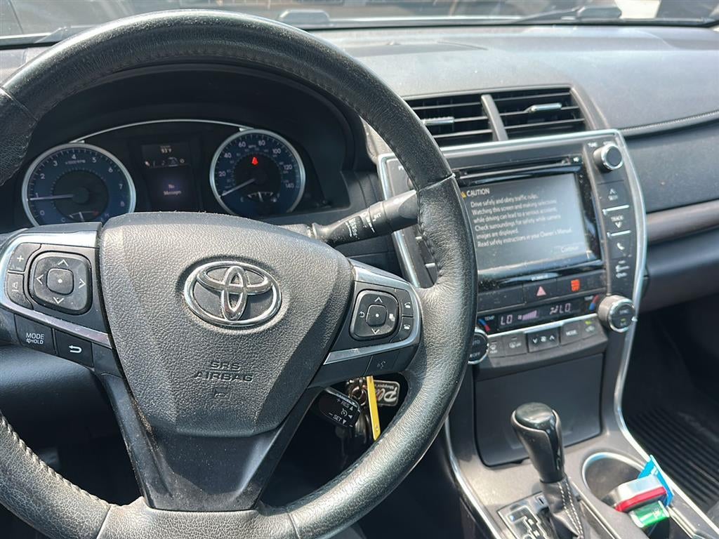 2017 Toyota Camry XLE