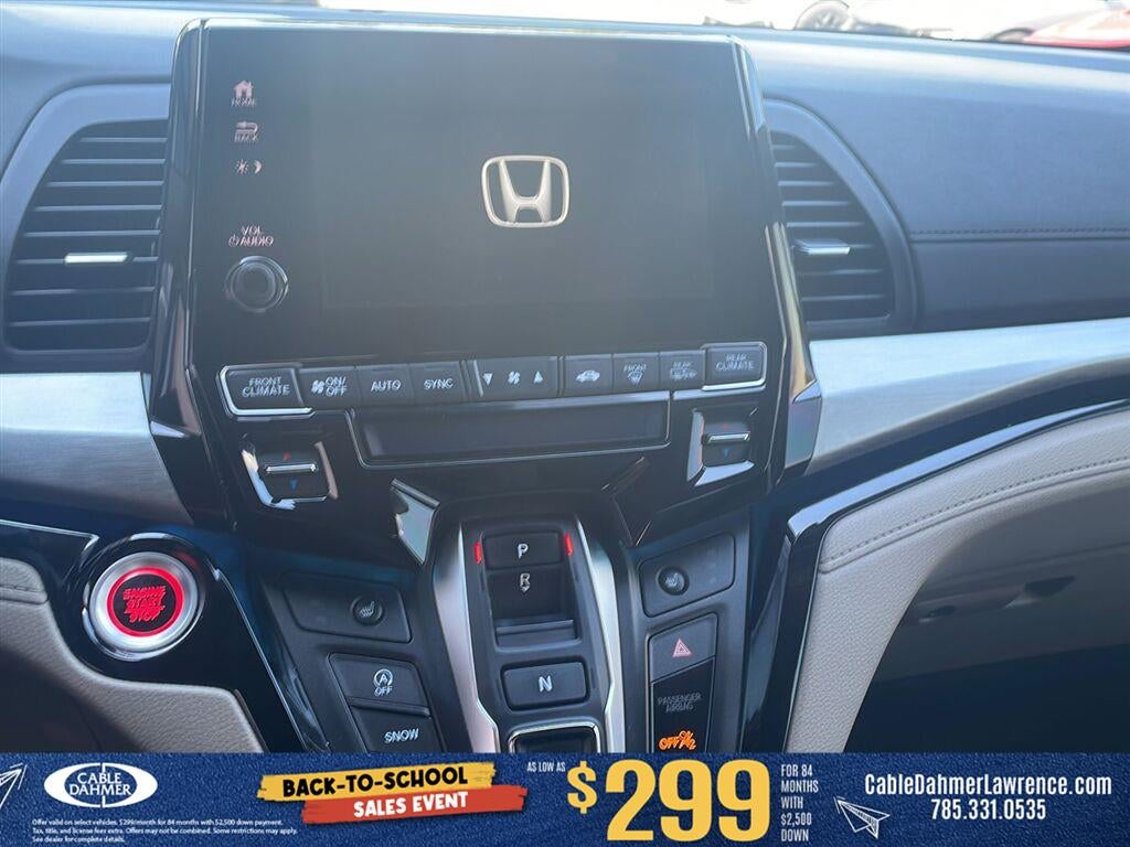 2022 Honda Odyssey Touring
