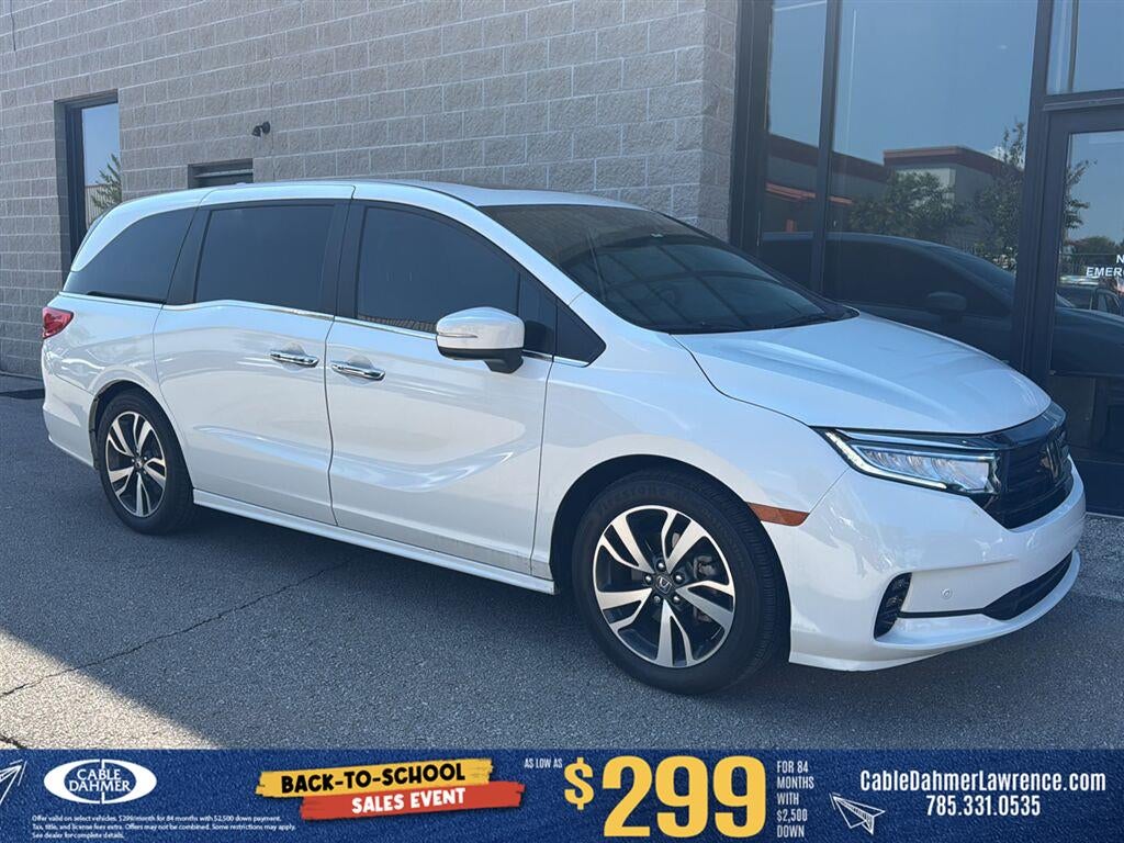 2022 Honda Odyssey Touring