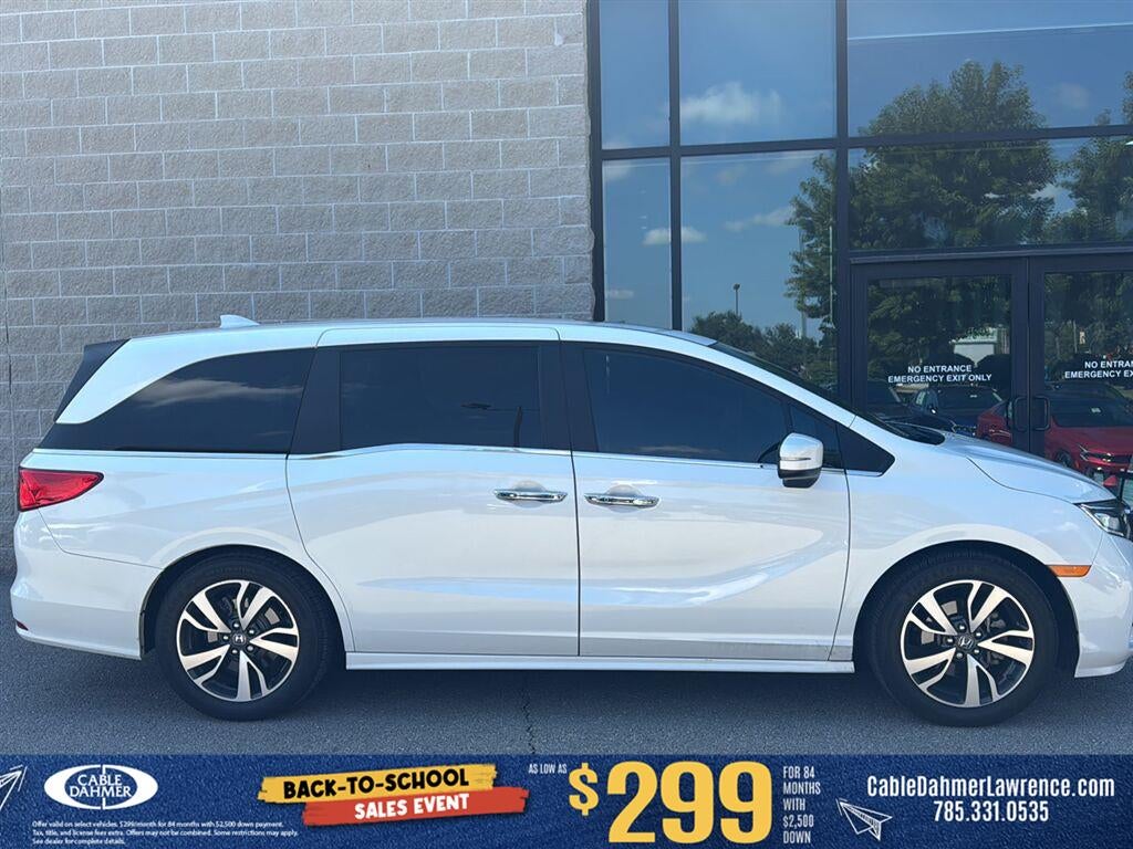 2022 Honda Odyssey Touring