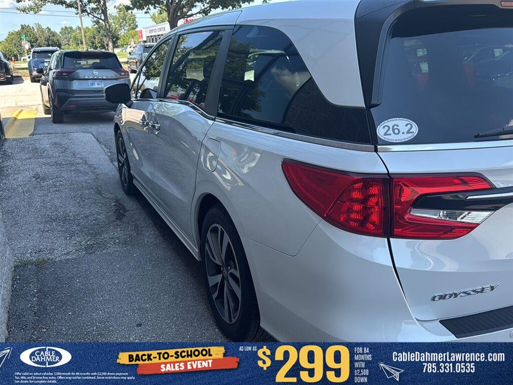 2022 Honda Odyssey Touring