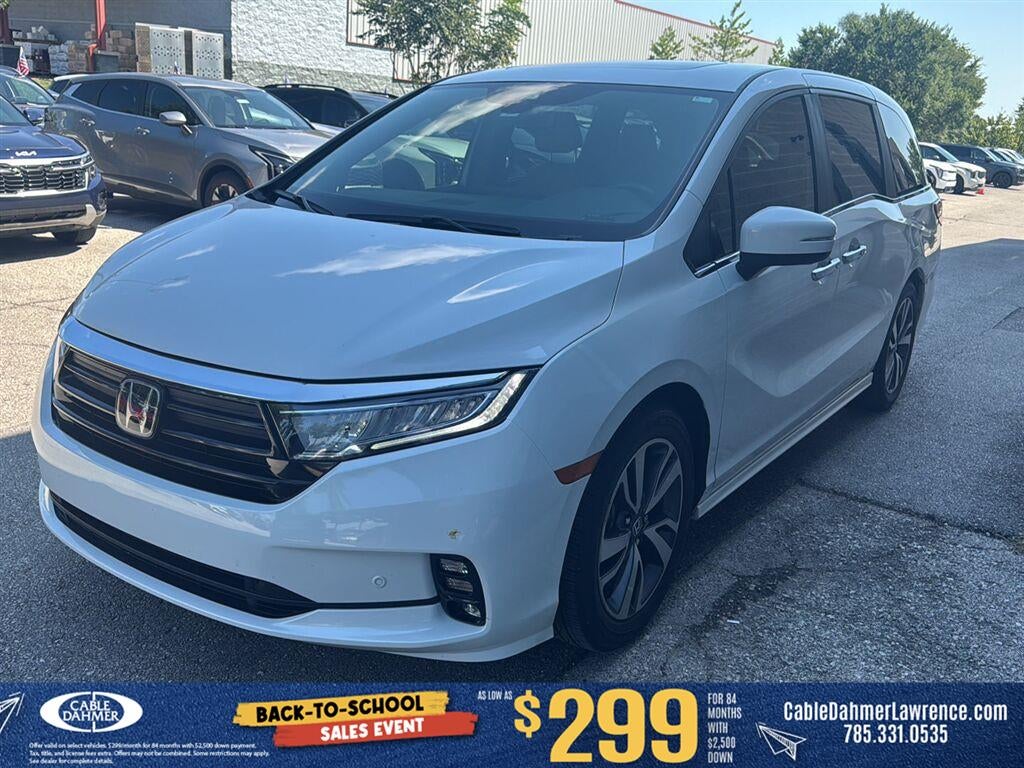 2022 Honda Odyssey Touring