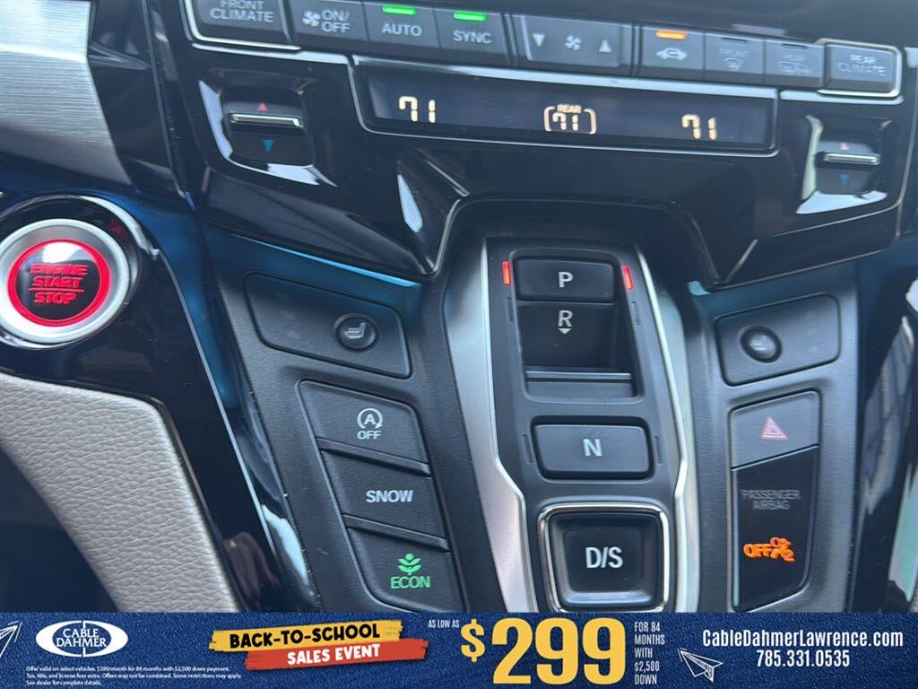 2022 Honda Odyssey Touring