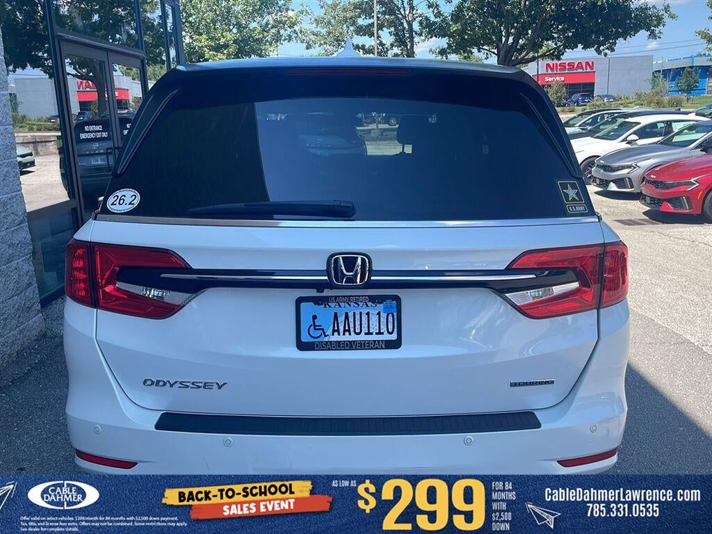 2022 Honda Odyssey Touring