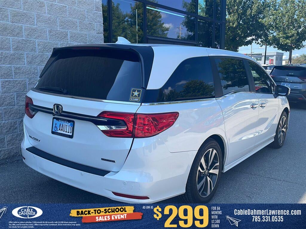 2022 Honda Odyssey Touring