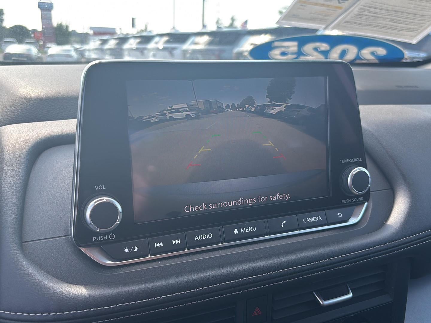 2025 Nissan Rogue SV