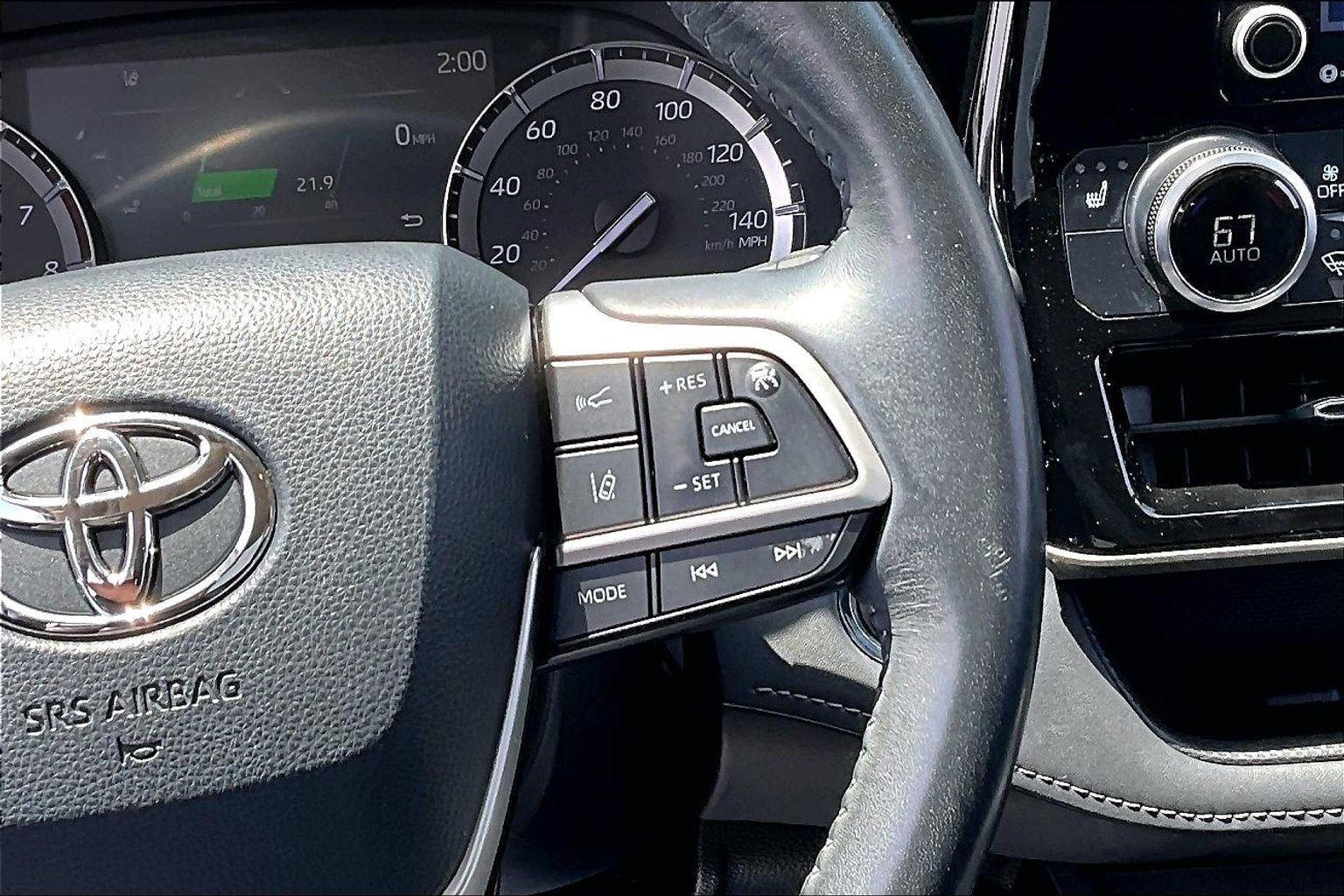 2022 Toyota Highlander XLE