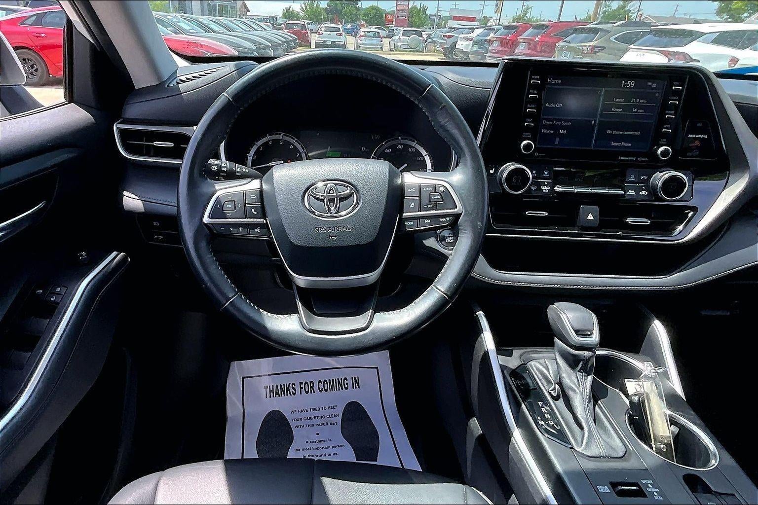 2022 Toyota Highlander XLE