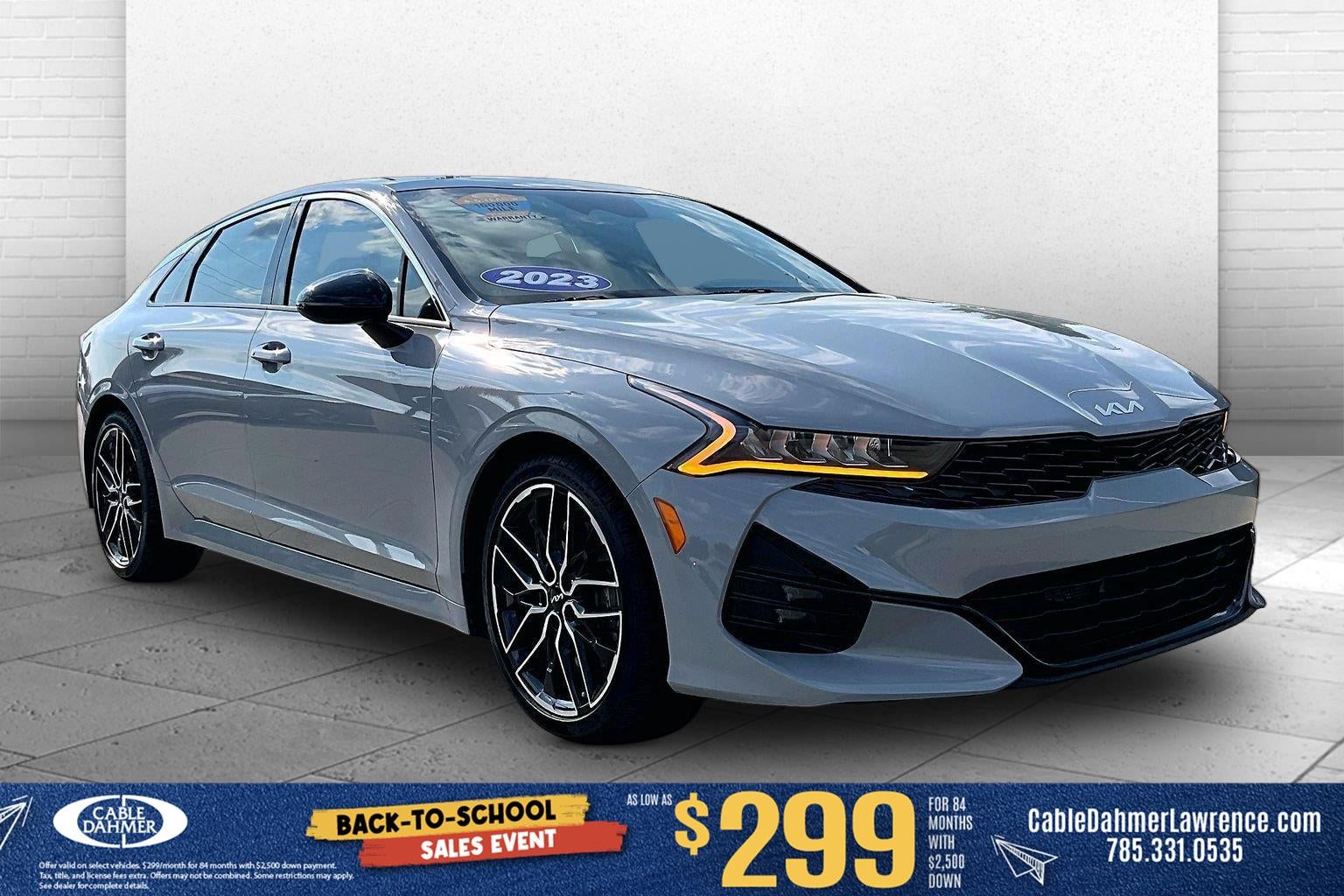 2023 Kia K5 GT