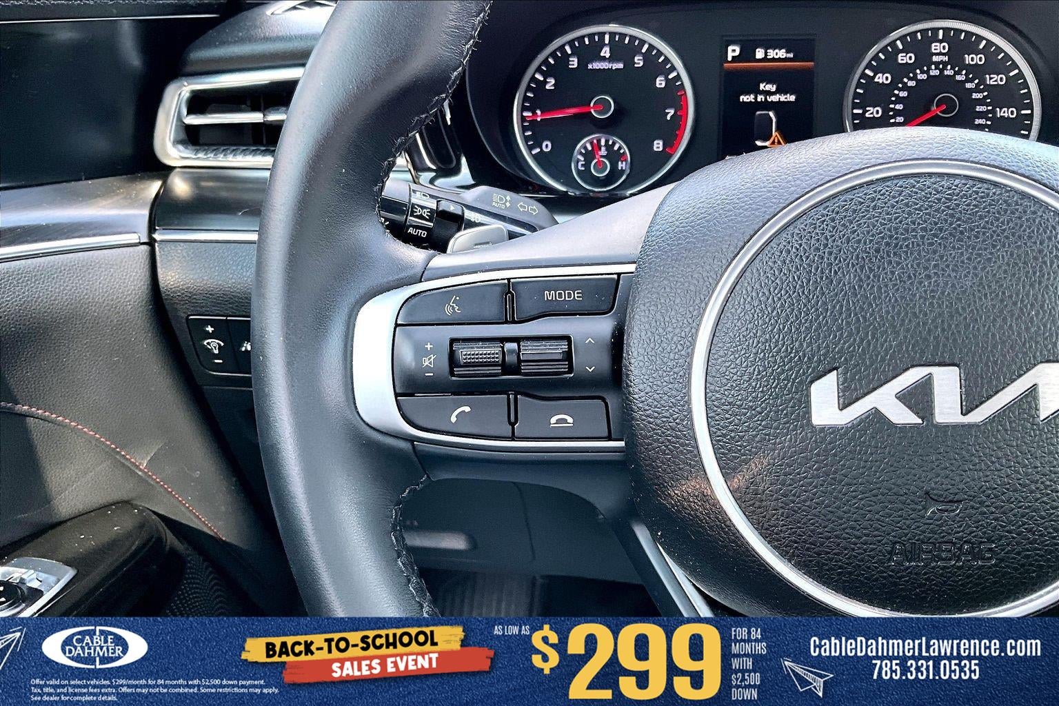 2023 Kia K5 GT
