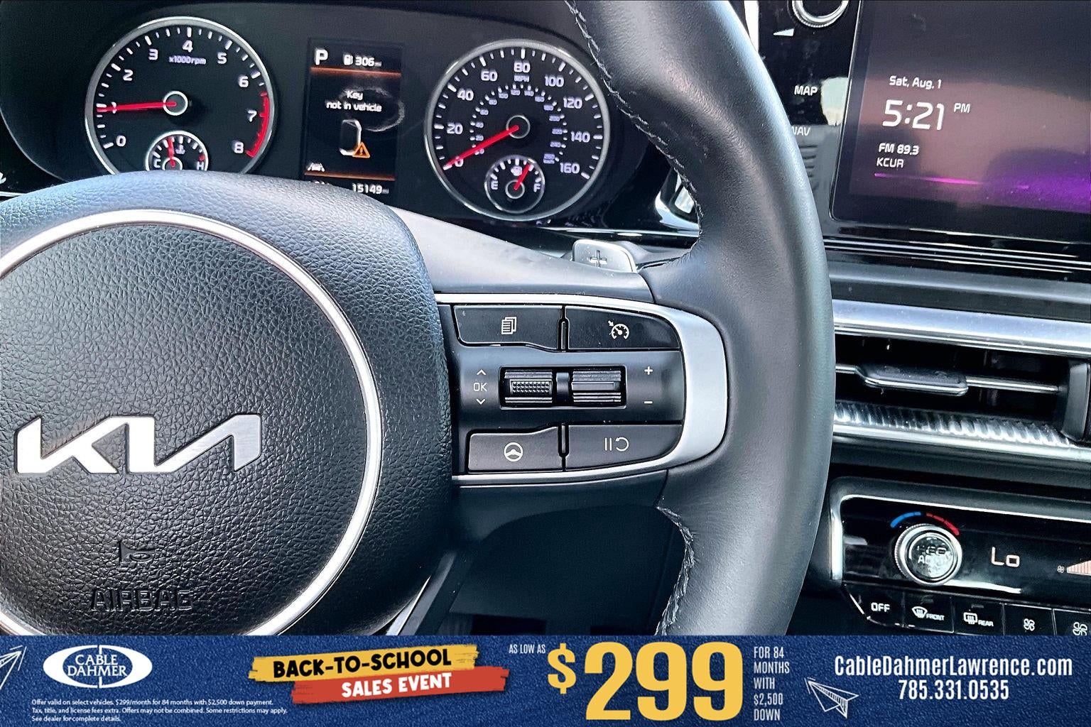2023 Kia K5 GT