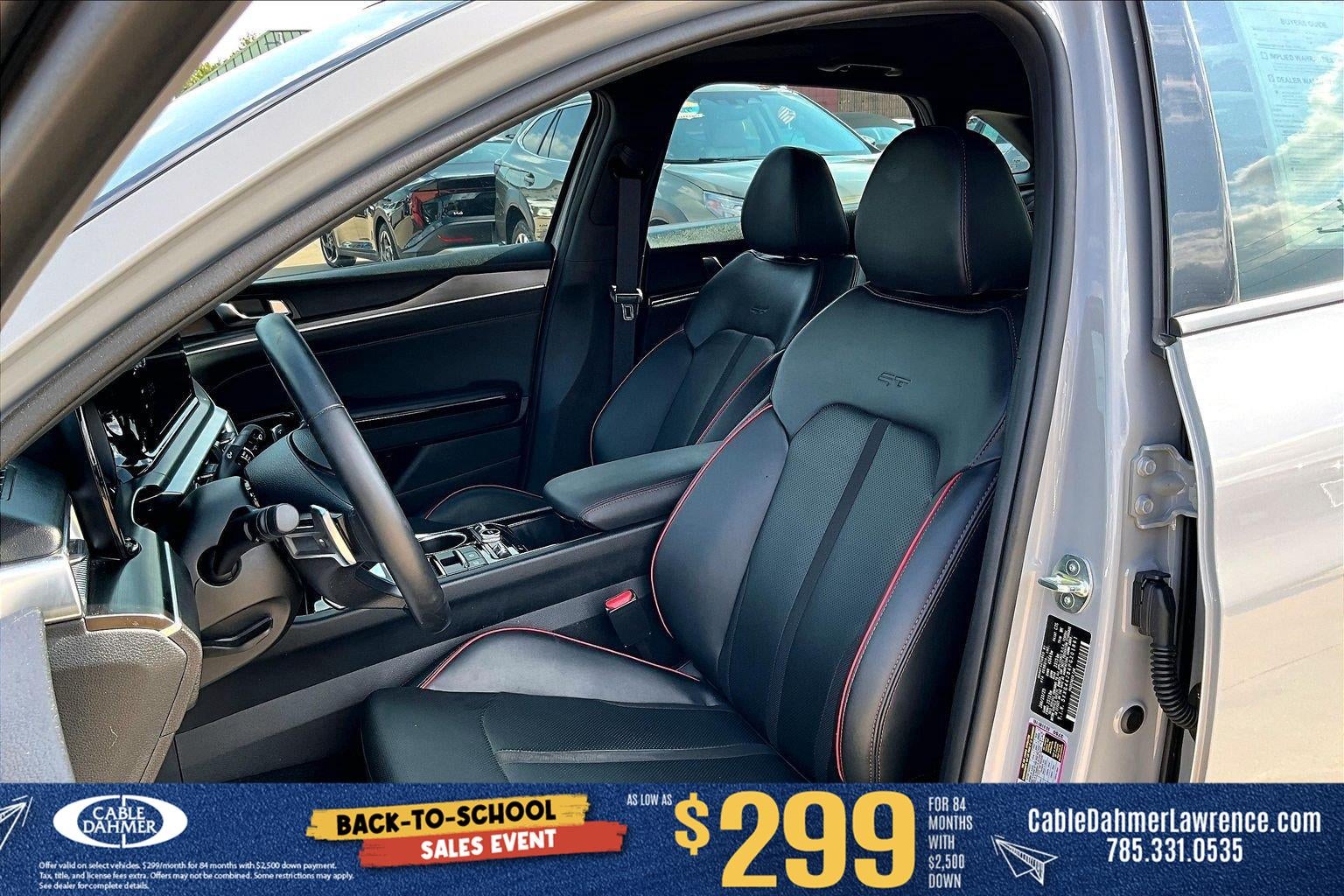2023 Kia K5 GT