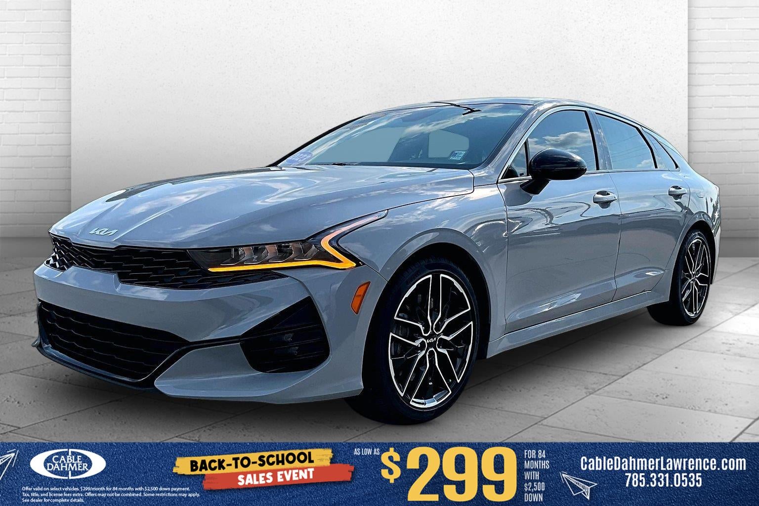 2023 Kia K5 GT