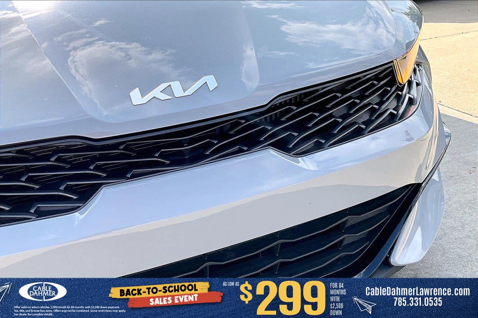 2023 Kia K5 GT