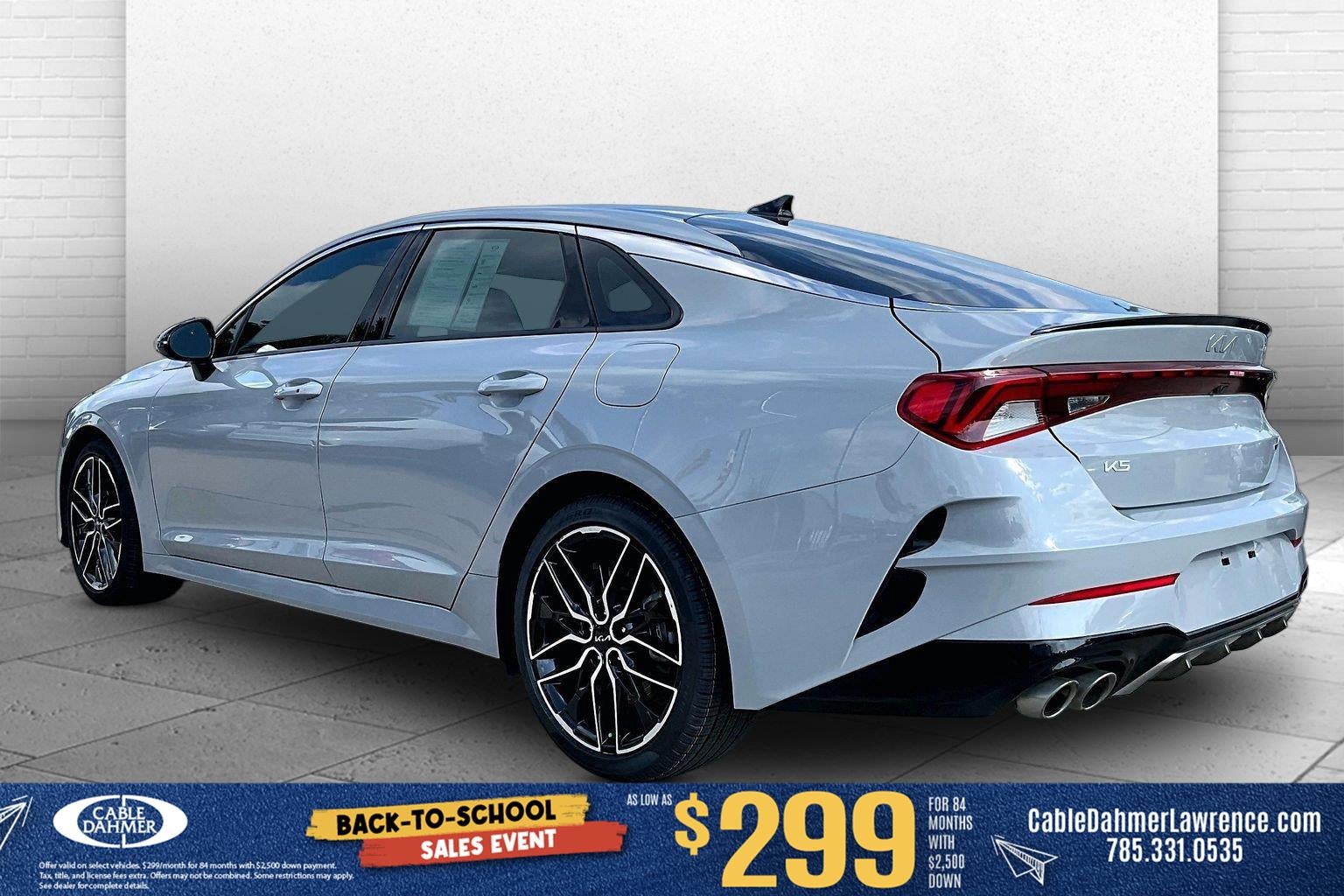 2023 Kia K5 GT