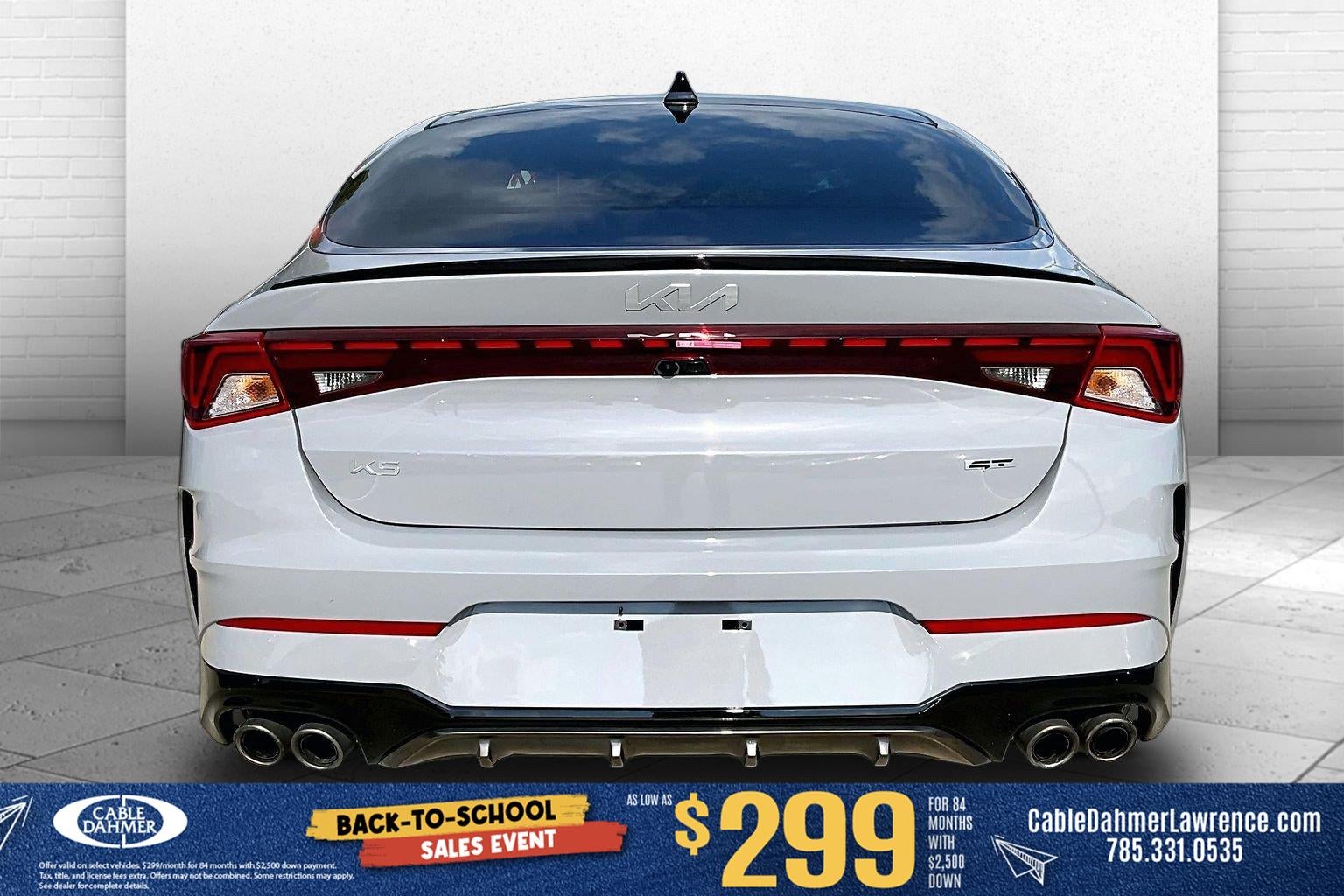 2023 Kia K5 GT