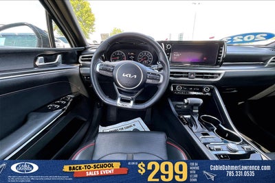 2023 Kia K5 GT