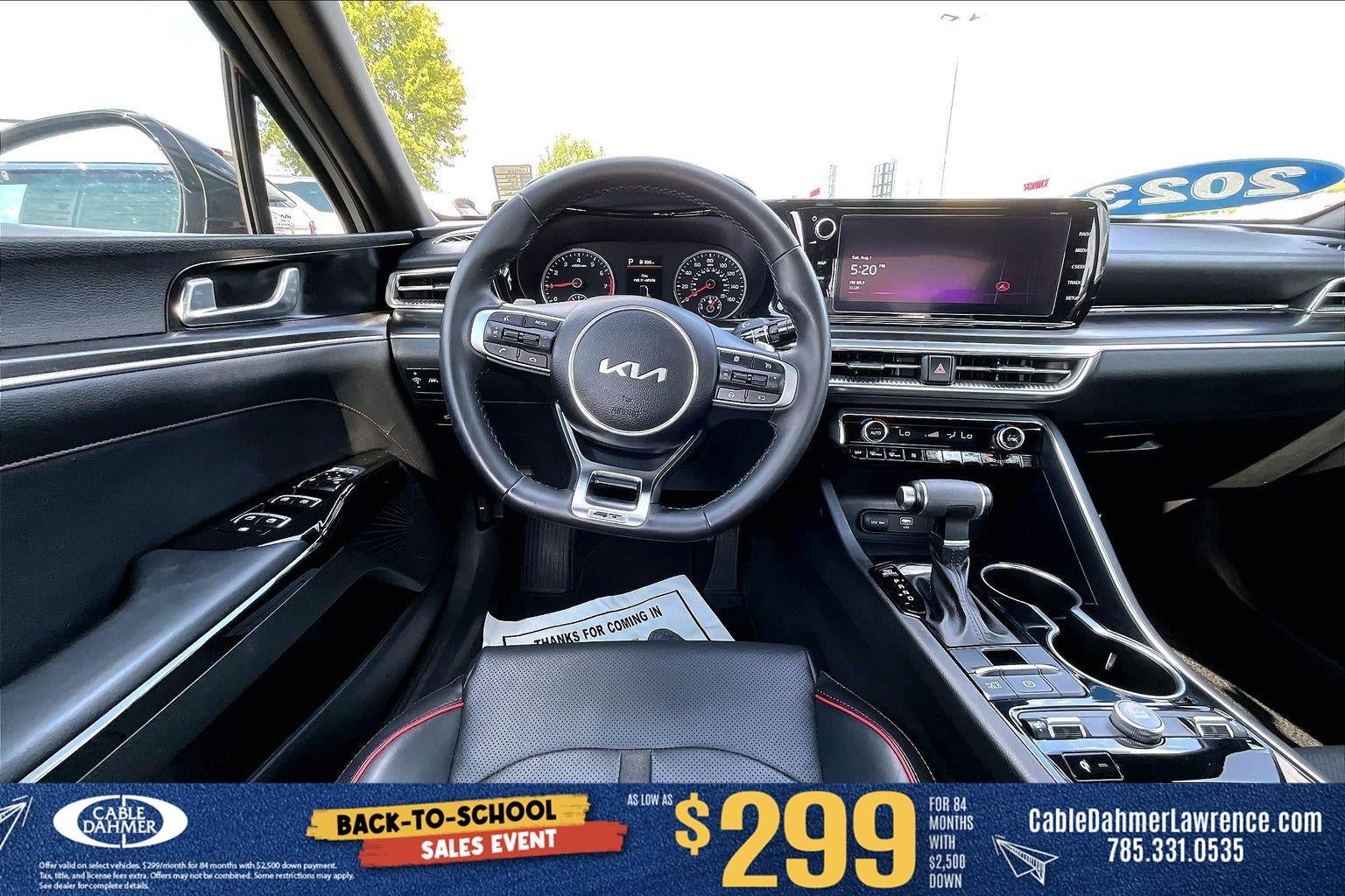 2023 Kia K5 GT