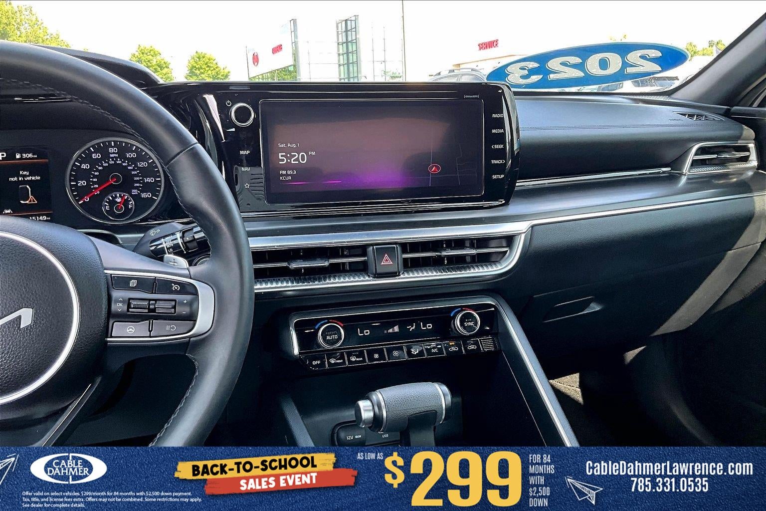 2023 Kia K5 GT