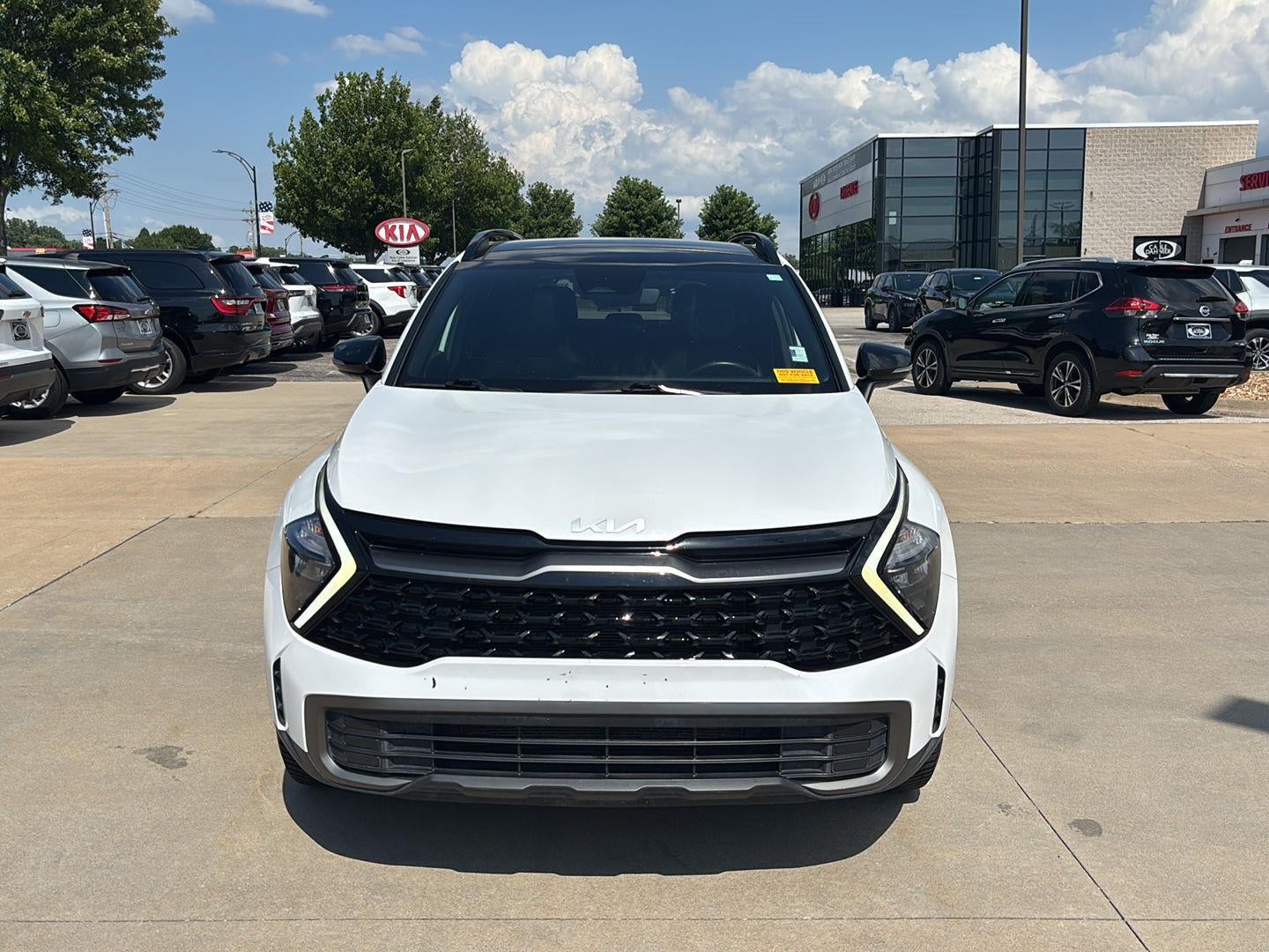 2023 Kia SPORTAGE X-LINE