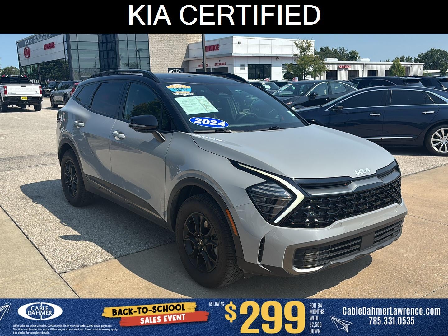 2024 Kia Sportage X-Pro Prestige