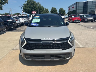 2024 Kia Sportage X-Pro Prestige