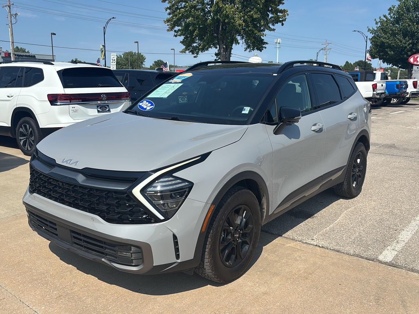 2024 Kia Sportage X-Pro Prestige